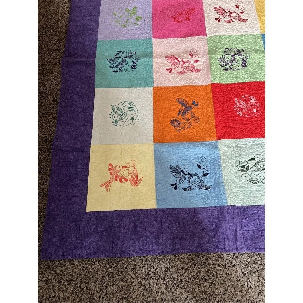 Handmade this quilt